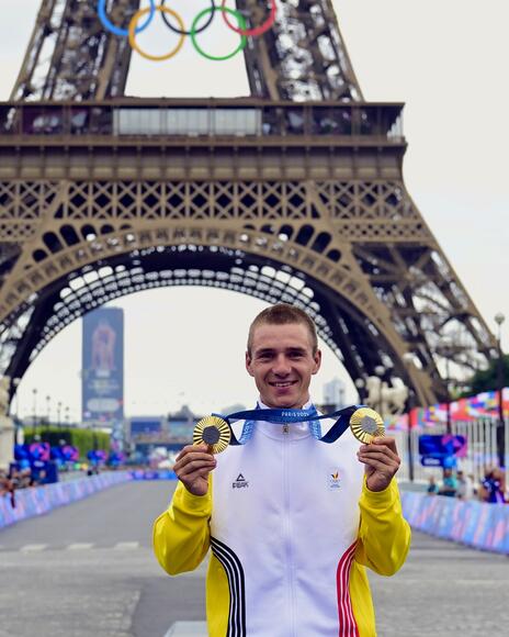 Remco Evenepoel Pakt Goud In De Olympische Wegrit ! | NNieuws